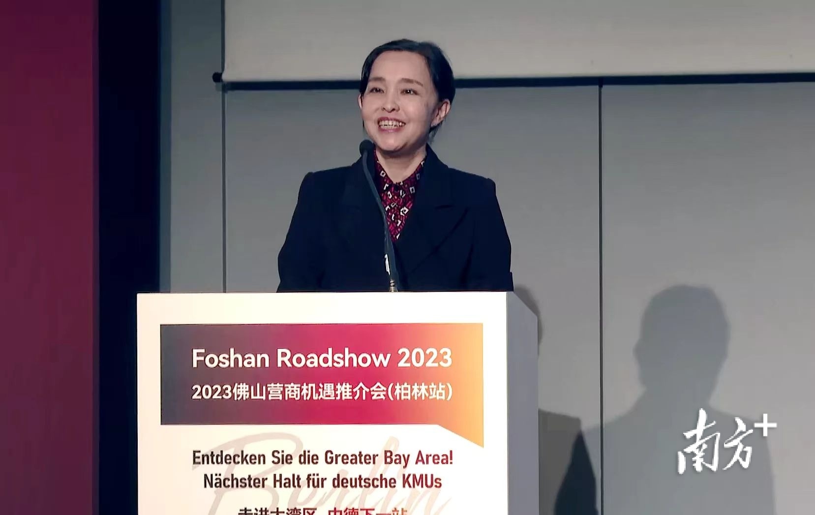 中国驻德国大使馆公使曾颖如。 中国驻德国大使馆公使曾颖如。