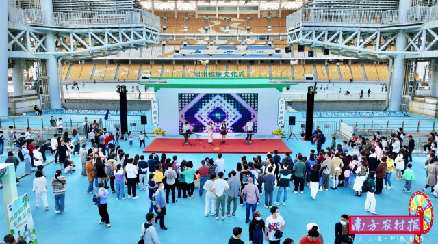 音乐唱吧区为市民献上一场“橄榄音乐节”。