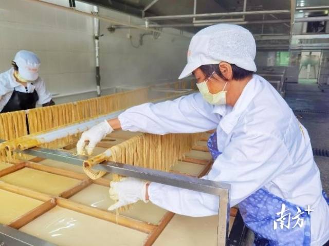 润泽食品：一片小腐竹成为高质量发展的金钥匙