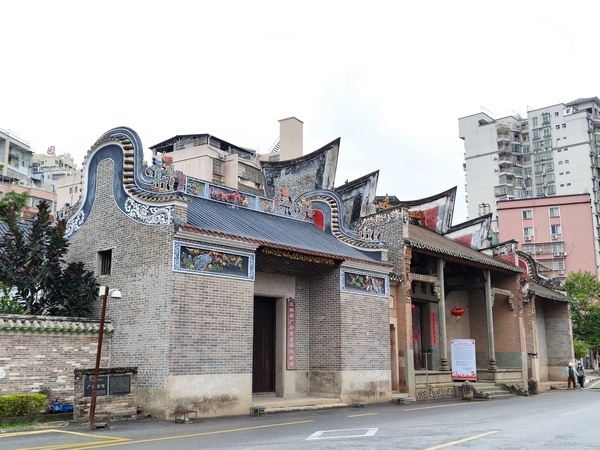 南雄广州会馆修缮项目。