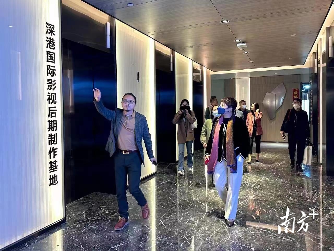 2月16日，东莞市文化广电旅游体育局赴深圳市开展文化招商工作。龚名扬摄