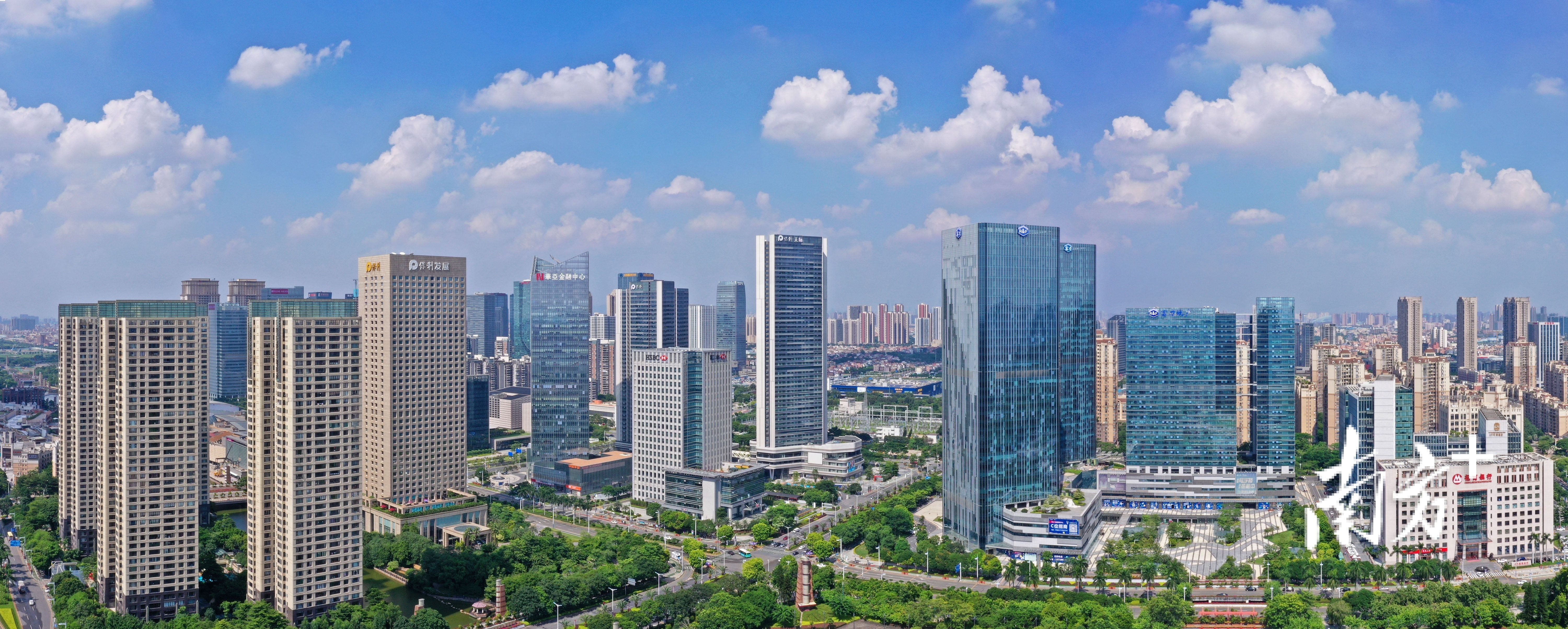 当前,桂城正以人才乐园建设引领区域高质量发展。戴嘉信 摄 当前,桂城正以人才乐园建设引领区域高质量发展。戴嘉信 摄