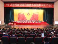 惠阳区政协六届三次会议开幕，全年履职计划出炉