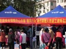 春风送岗，南沙龙穴街精准服务促就业