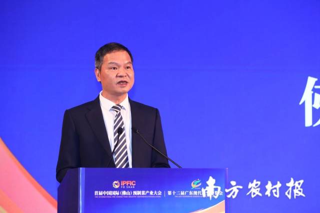 佛山市人民政府副市长黄少文