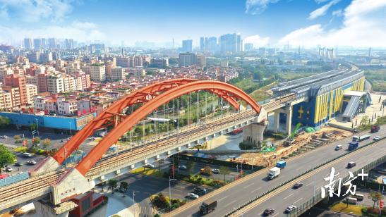 张槎正在全力推进城市提质行动。