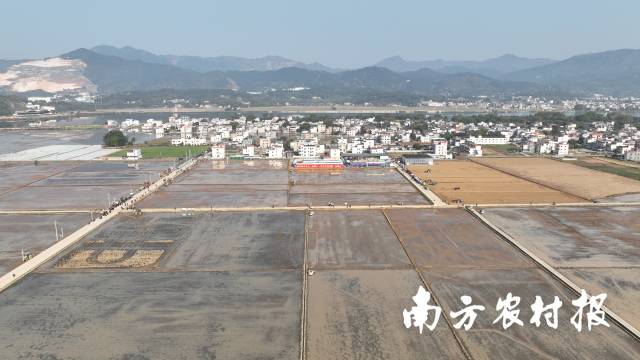 2023年，广东将继续推进100万亩高标建设任务。