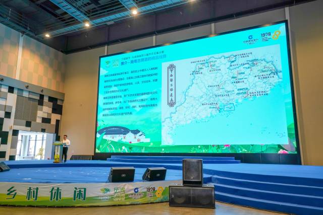 活动现场推介了一批精品游学线路 