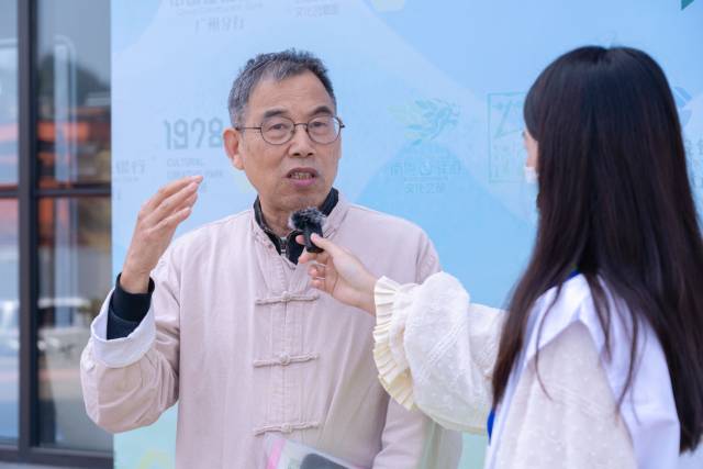 广州美术学院教授、艺道游学总顾问陈卫和  