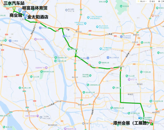 线路走向图