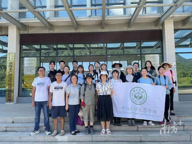 中大生态学院院长储诚进:寻万物共生之法,建绿水青山之境_南方plus_南方+