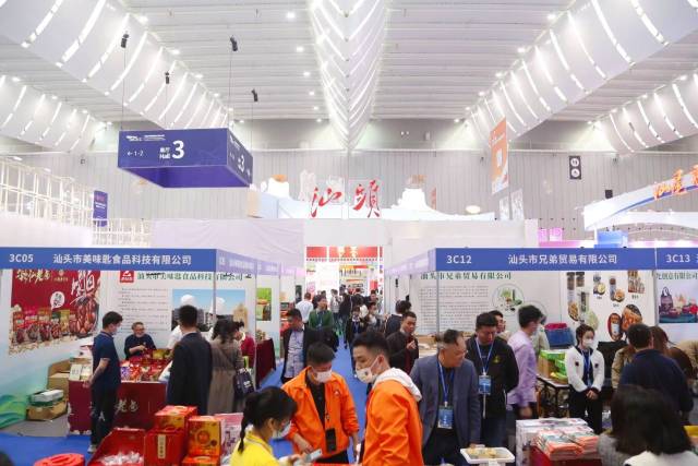 汕头展区人气满满