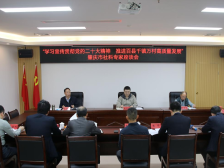 推进“百千万工程”，肇庆召开社科智库专家座谈会