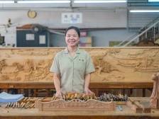 Master①｜达艺吴玉亚：在刻刀流转间现艺术之美