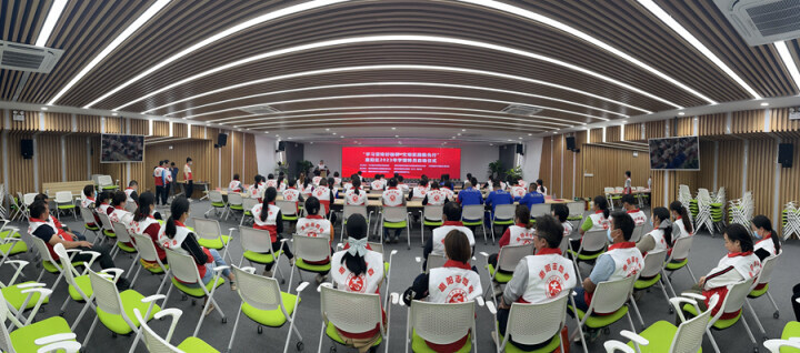惠阳举行“学习雷锋好榜样·文明实践我先行”惠阳区2023年学雷锋月启动仪式。