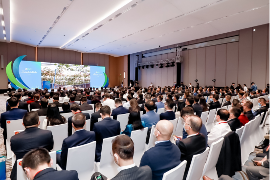 与会嘉宾观看宣传片