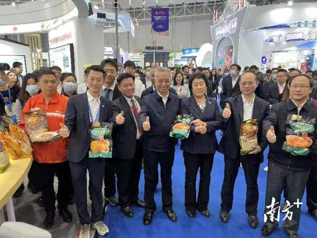 7100万元意向合作！惠州展团赴农博会满载而归