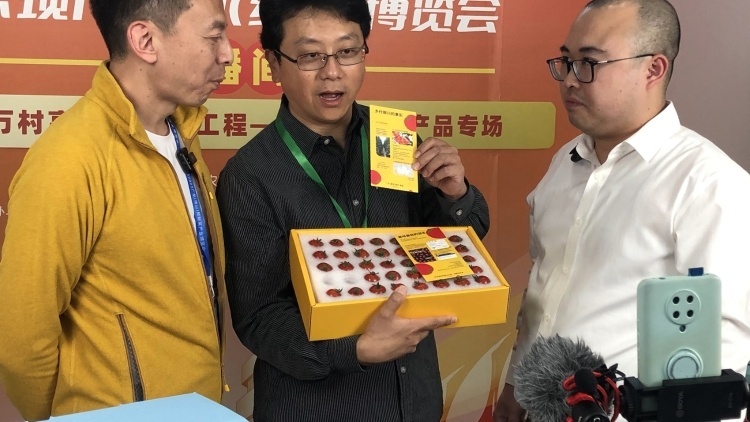 首日曝光量超11万次，广东线上农博会开启帮扶工作队直播专场