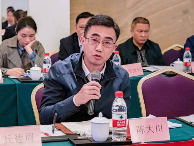 乳源瑶族自治县委书记陈大川。林青 摄