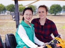 Go! Ms Farmer | Cyber driver in the field