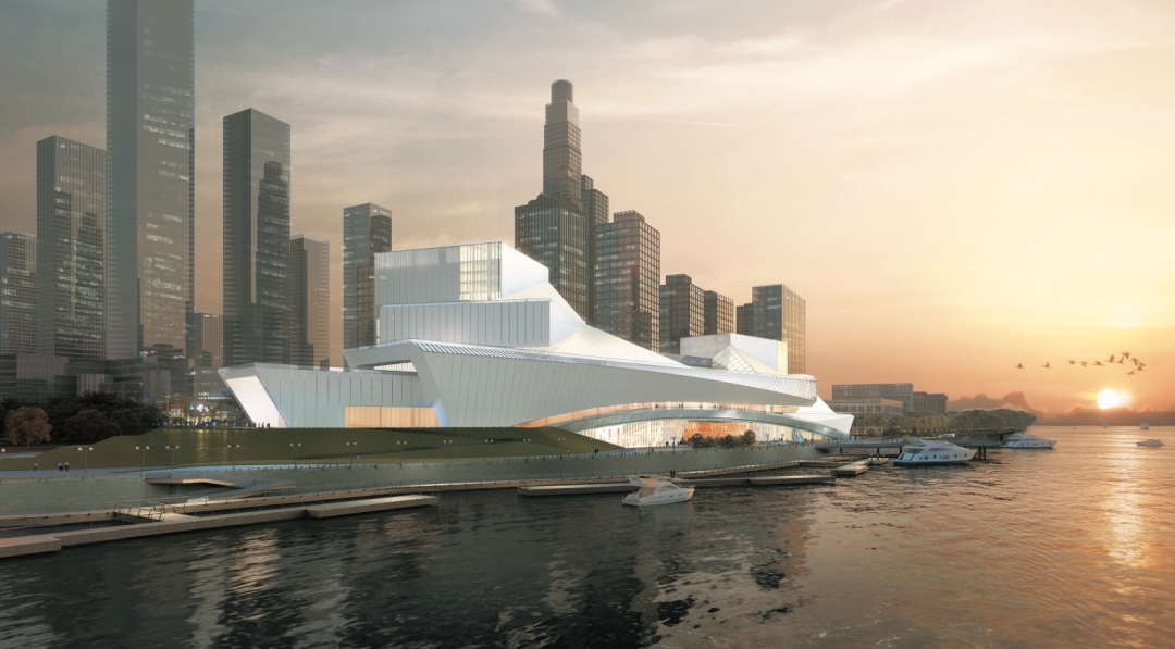 白鹅潭大湾区艺术中心将于2023年建成