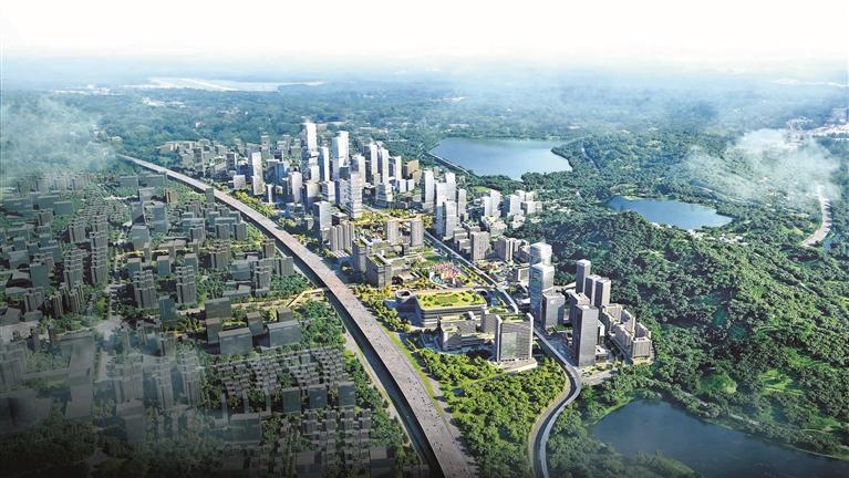 宝安新桥东先进制造产业园一期A提前封顶