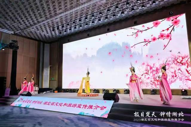 2023湖北文化和旅游宣传推介会现场  南方+ 郭悦 