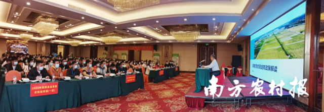 2022年阳西县高素质农民培育班现场
