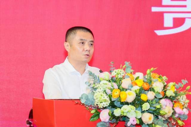 贵州省人民政府驻广州办事处陈为民主任致辞