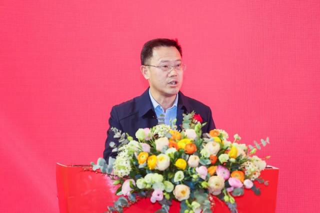 广东省农业农村厅总畜牧兽医师屈源泉致辞