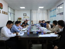 南沙区召开湴湄村红色村建设工作协调会