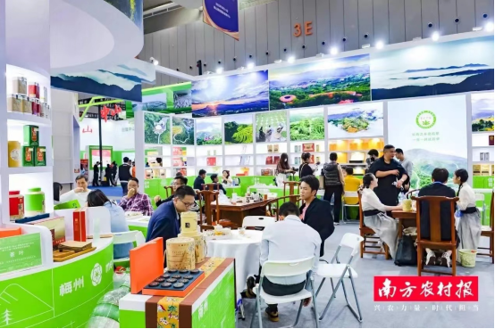 梅州嘉应茶展馆。吴秒衡摄