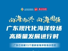 廣東現(xiàn)代化海洋牧場高質(zhì)量發(fā)展進(jìn)行時