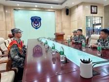 送新兵 踏征程｜笃行强国志，葵涌在行动