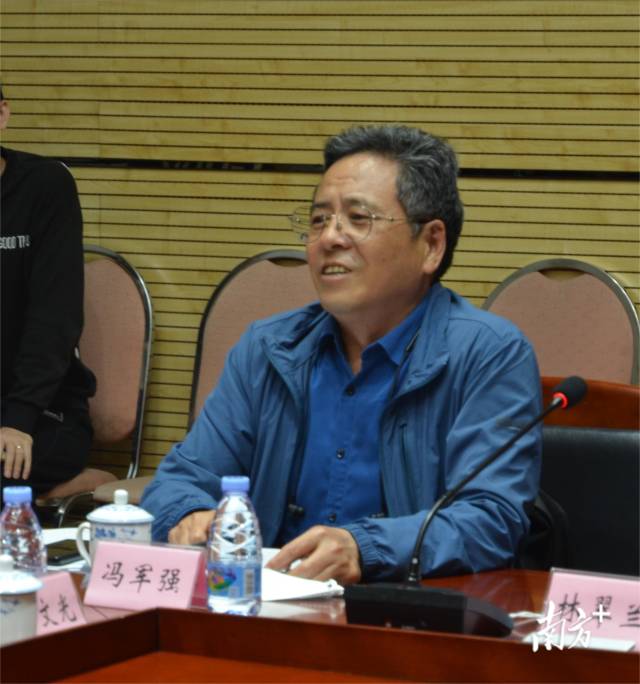 广东省肥料协会会长、深圳市芭田生态工程股份有限公司副总裁冯军强