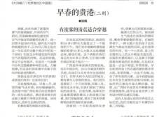 早春的贵港（二则）｜海风