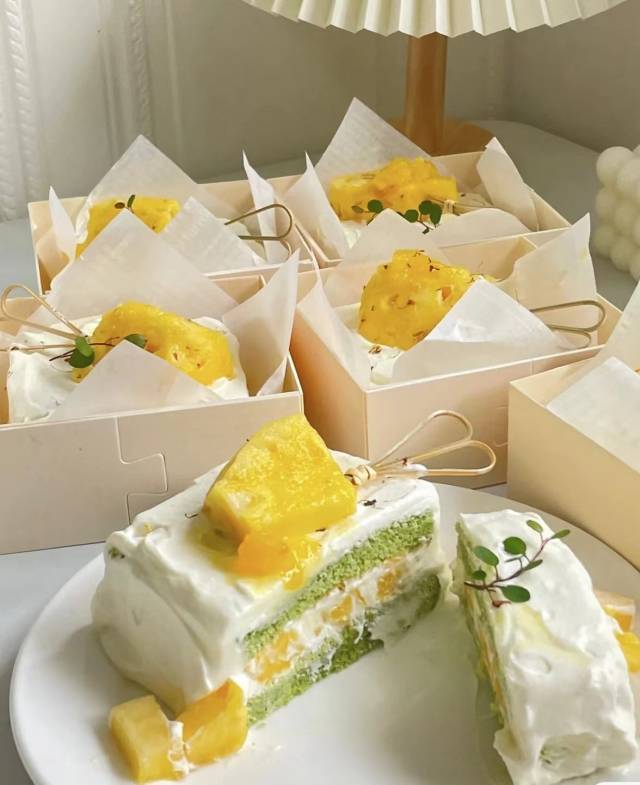斑斕鳳梨椰椰