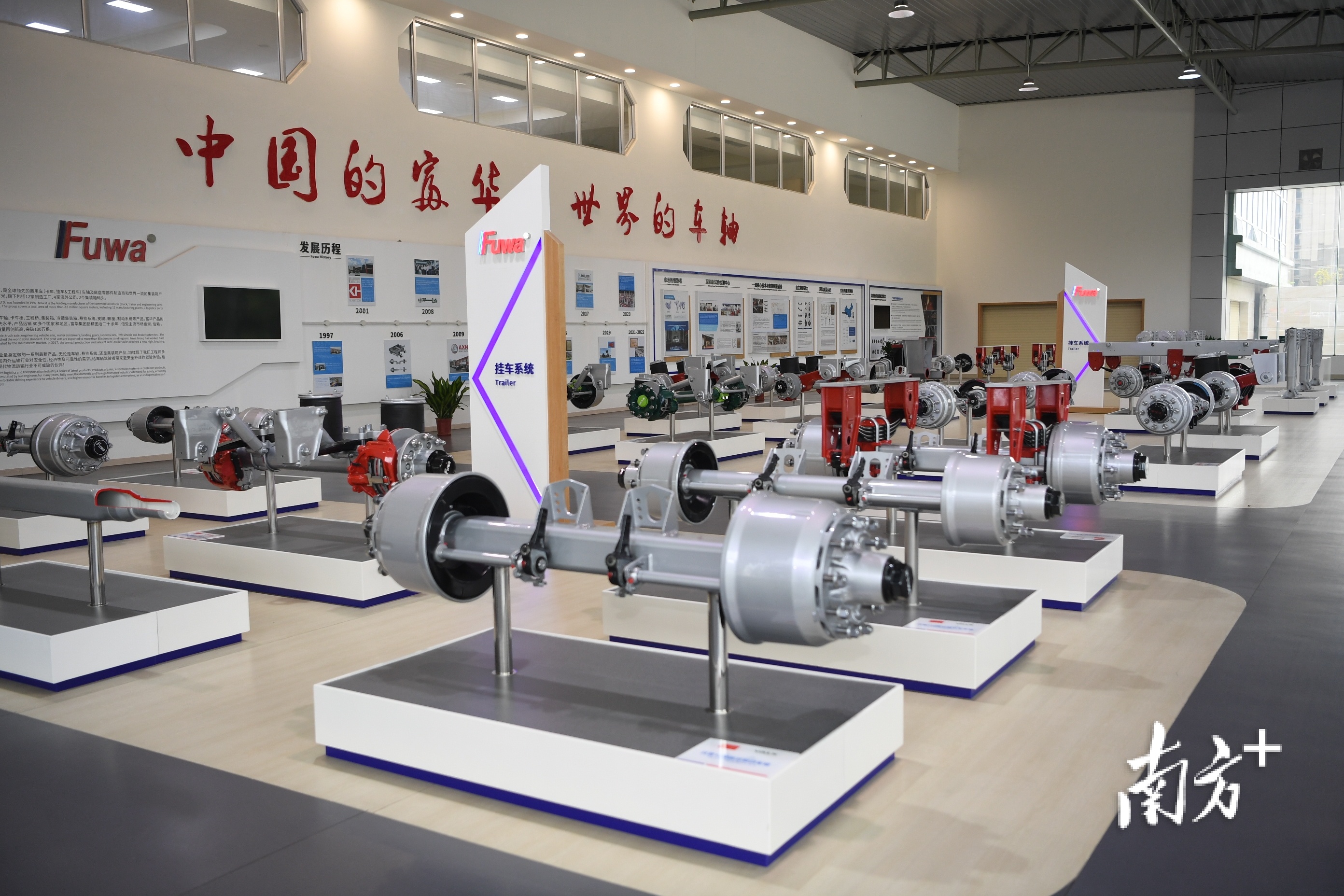 吸引富华重工这样的大企业落户，江门靠的是广阔的用地空间。  杨兴乐 摄