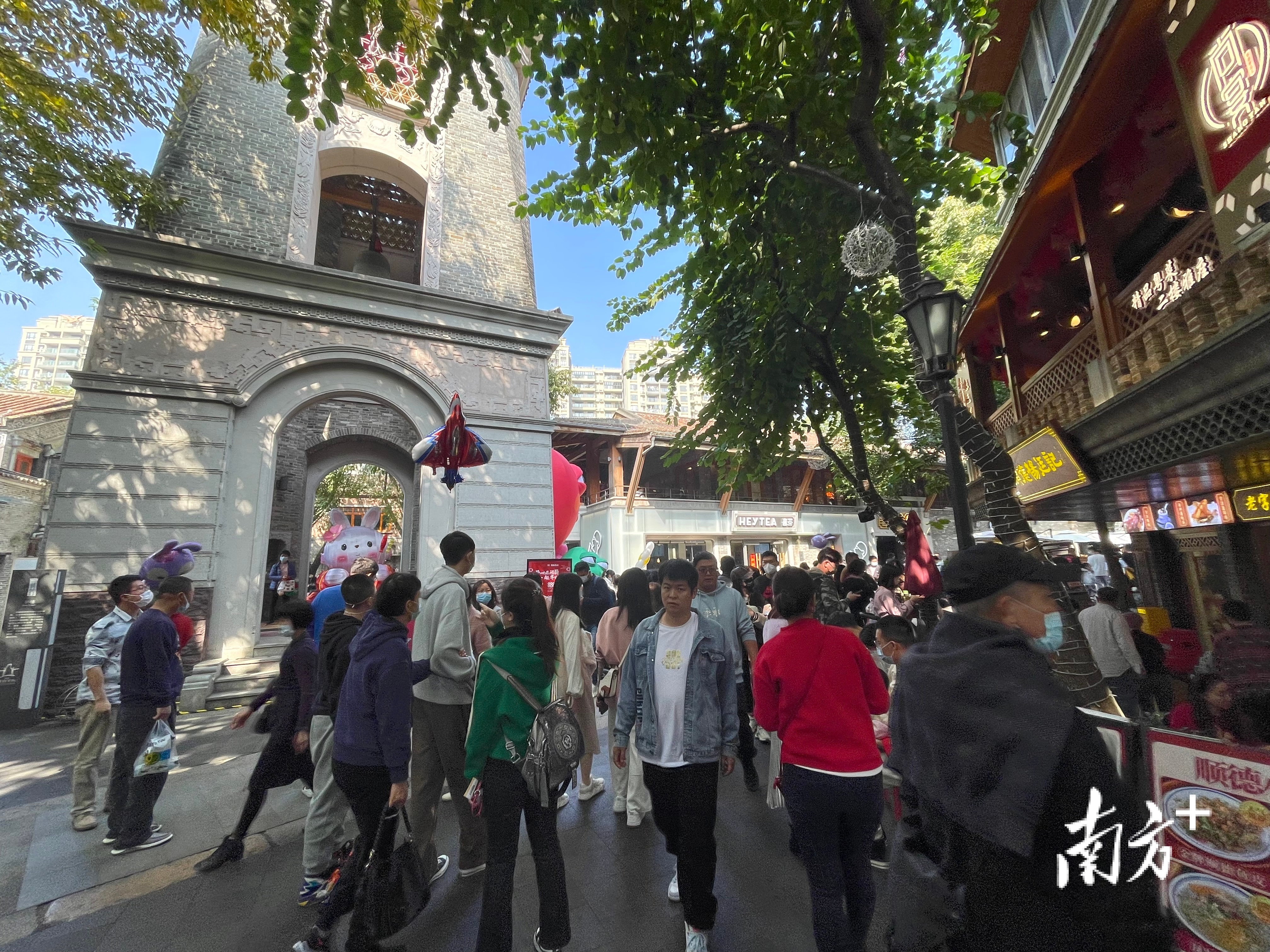 岭南天地是禅城重点打造的商业消费地标。