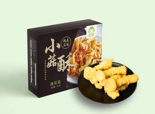 曲江菌菇类预制菜产品。