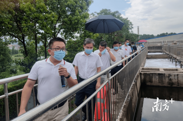 东莞市人大常委会开展《东莞市零散工业废水管理条例》立法调研。