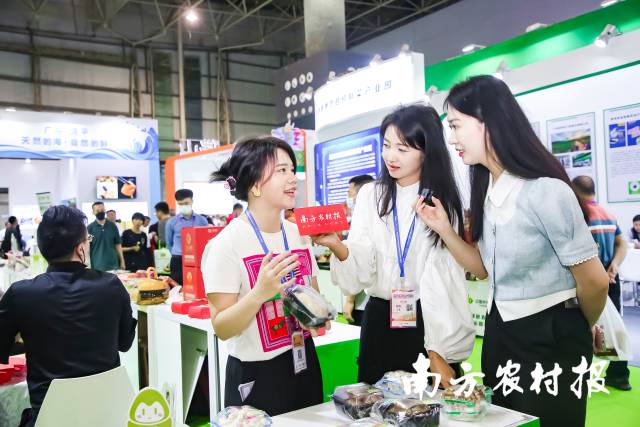 南方农村报主播探访“广东预制菜天团”。 