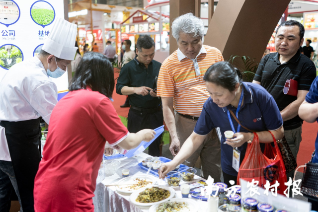 广东蓬盛产品现场品鉴。
