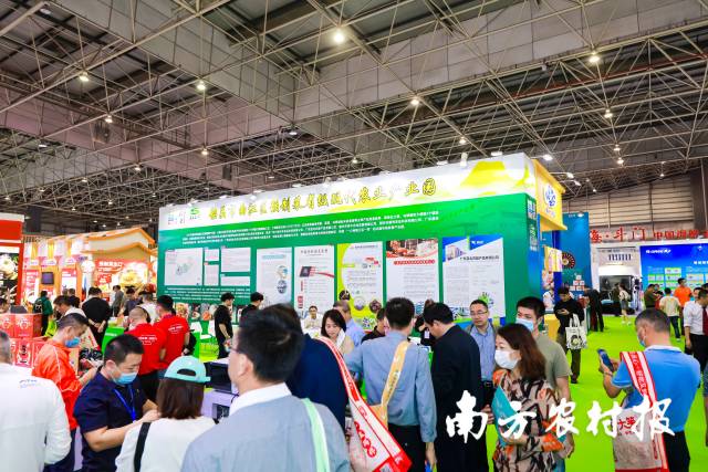 广东美食一条街，11家预制菜产业园产品齐聚。