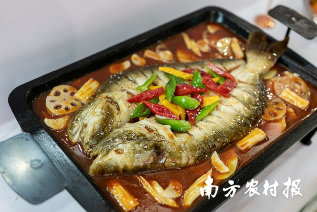 广东恒兴烤鱼预制菜。