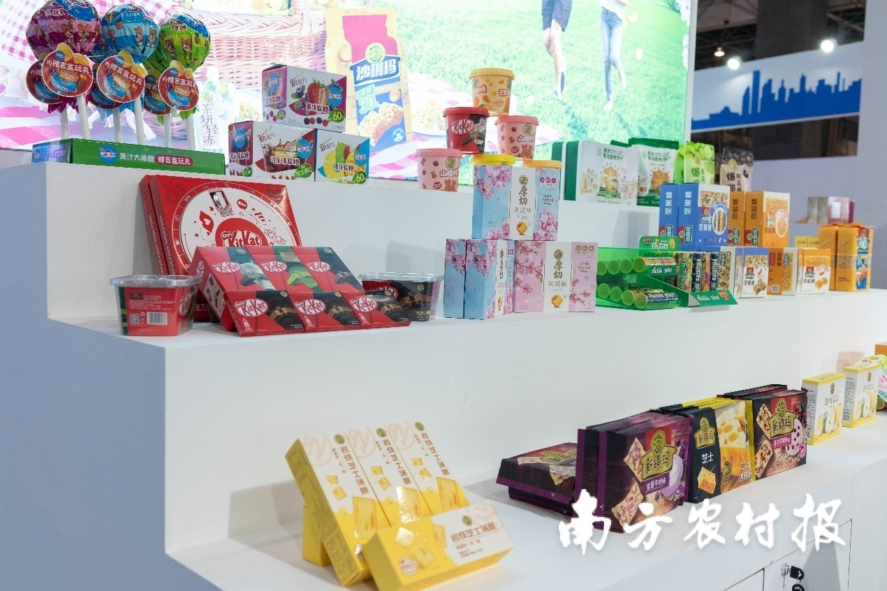 飞入寻常百姓家的徐福记食品