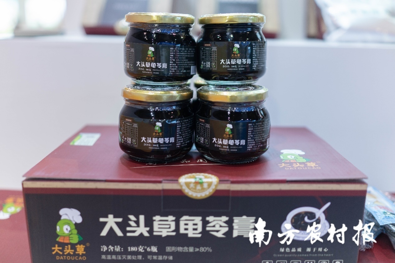 广东非常著名的龟苓膏，来自东莞市绿源龟鳖水产养殖专业合作社 