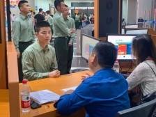 云浮举行今春首场退役军人专场招聘会