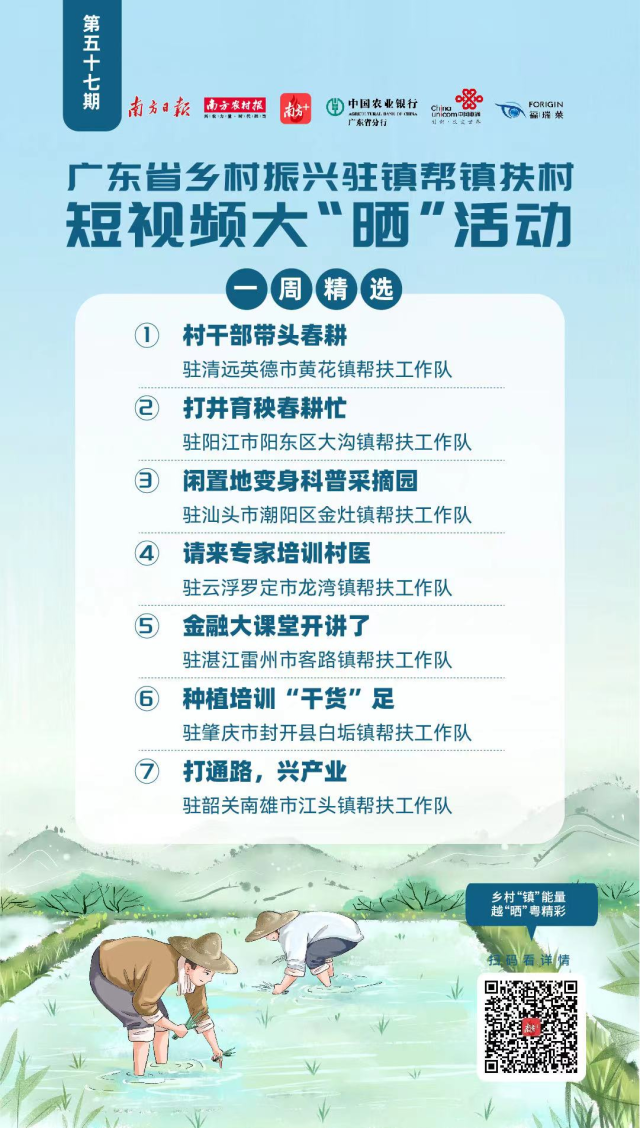 南方农村报 制图