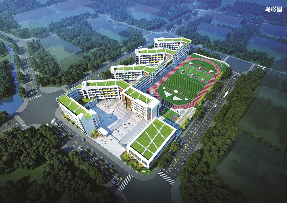 惠州学院附属幼儿园已基本建设完成。